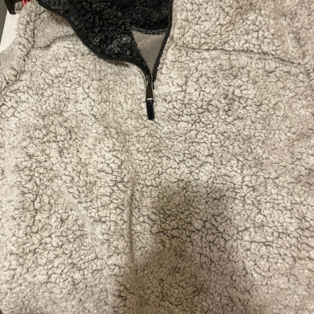 Cozy Sherpa Fleece Pullover